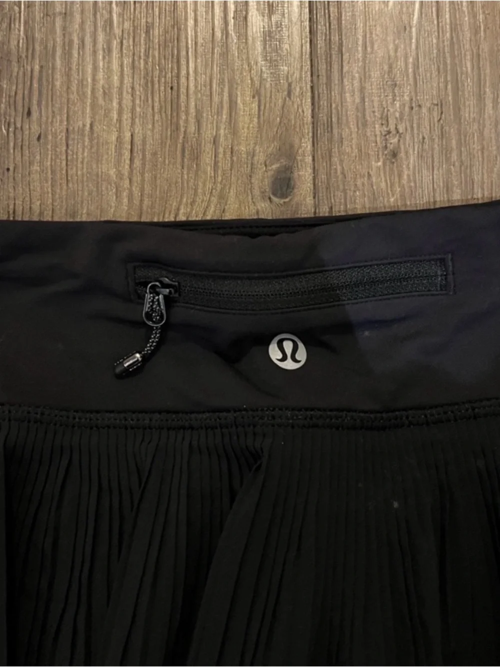 Lululemon Pleat to Street Skirt